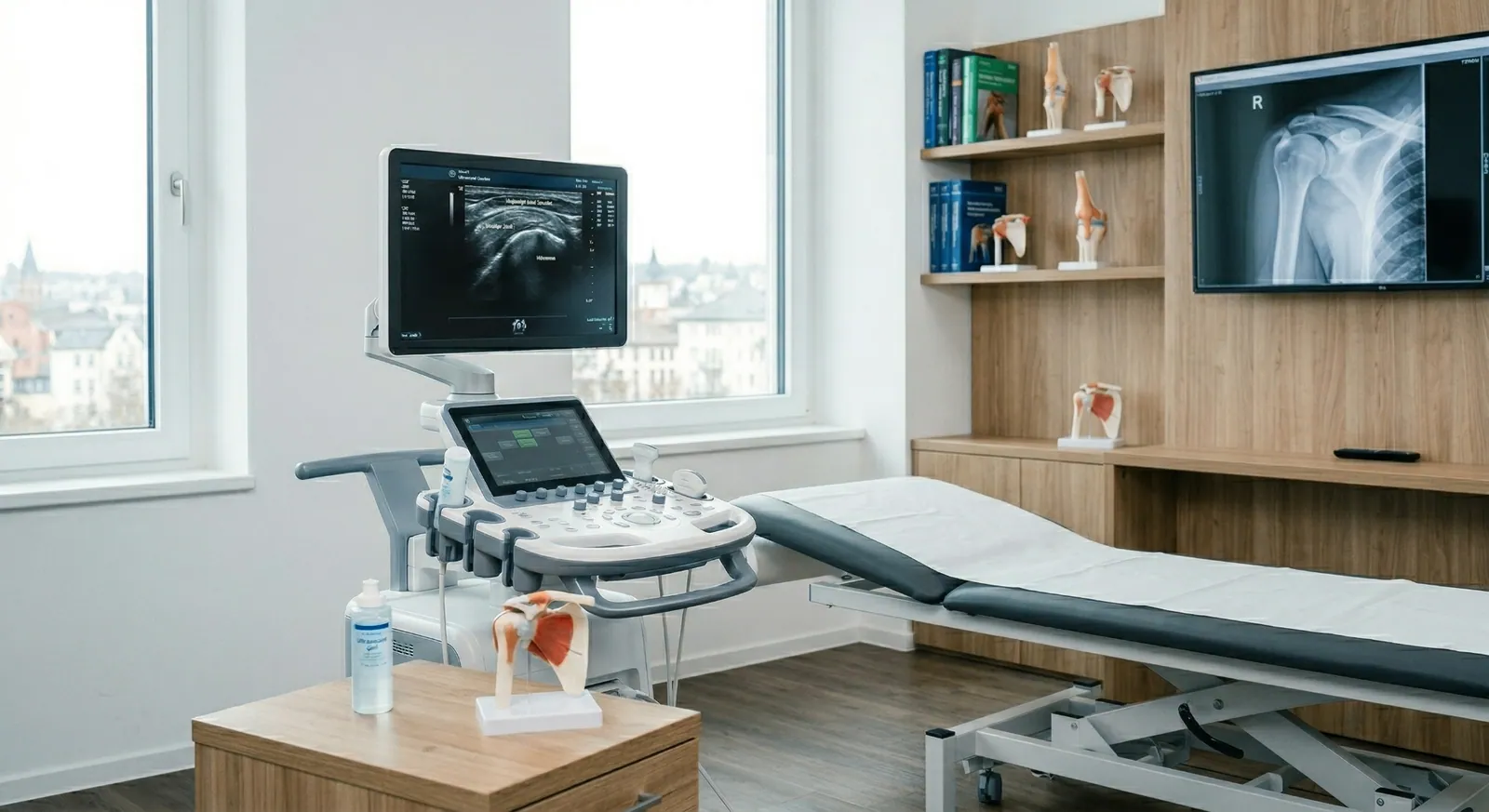 Diagnostik bei Schulterschmerzen bei Medical Point Wiesbaden