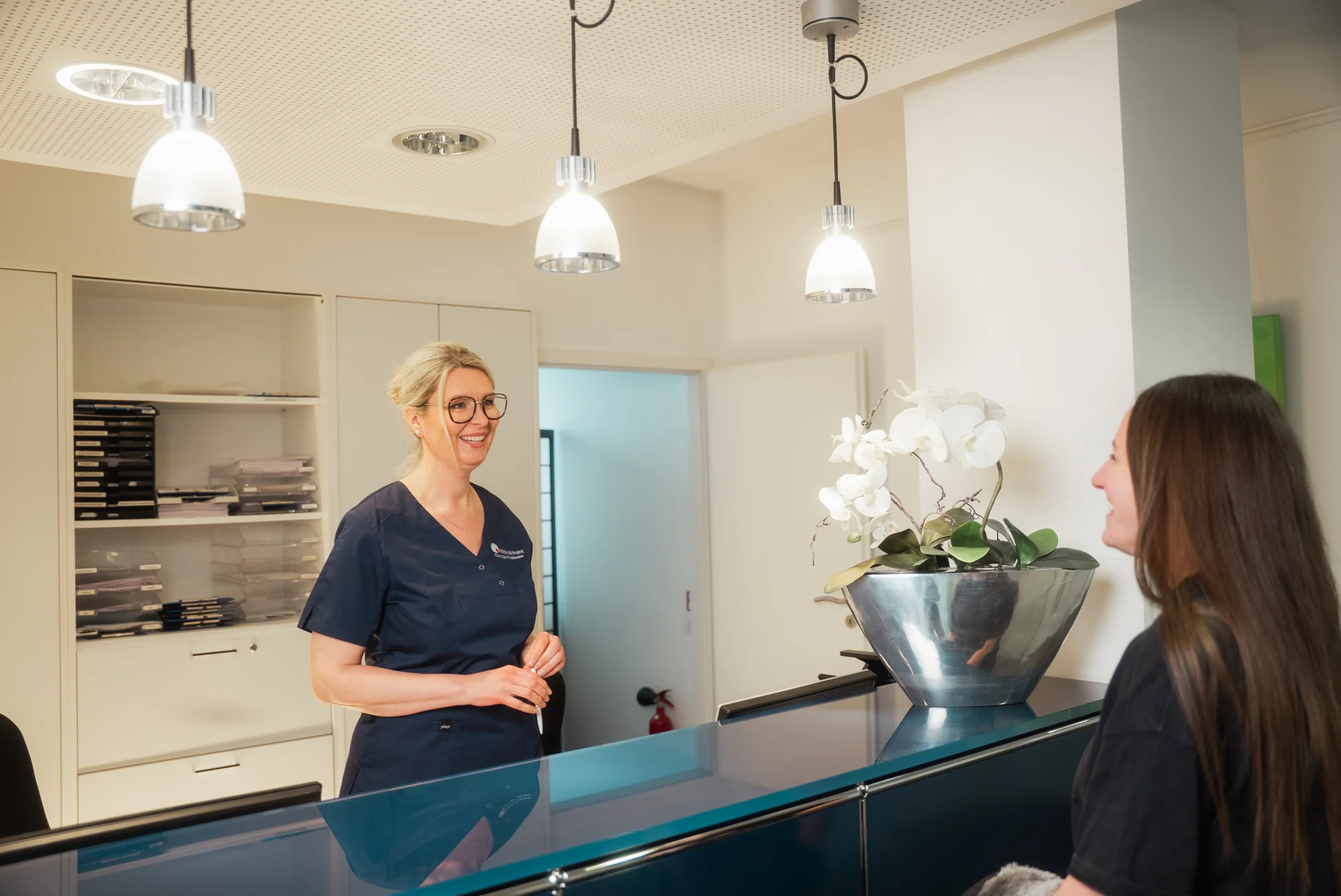 Persönliche Beratung und Behandlung bei Medical Point Wiesbaden