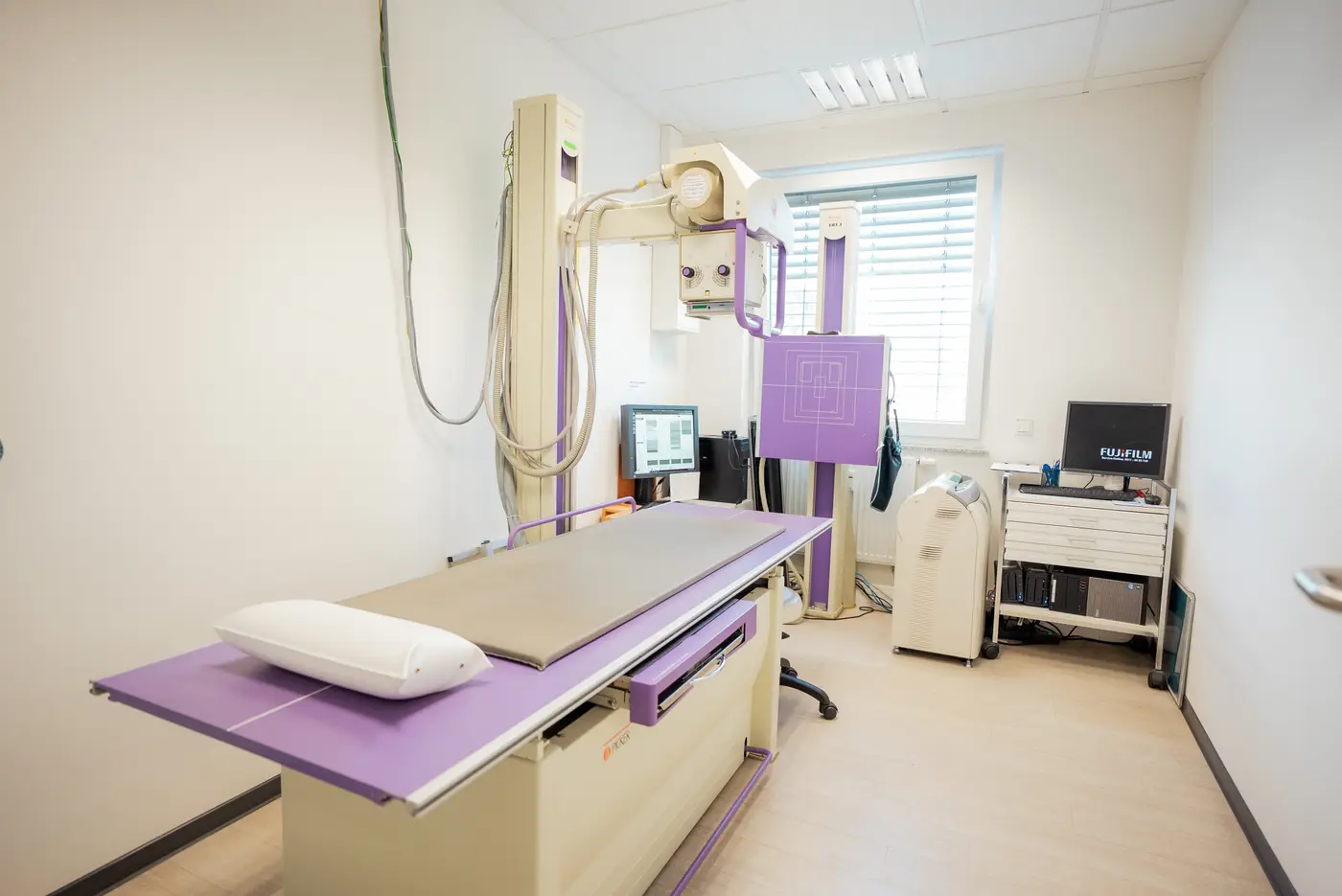Digitales Röntgen im BG-Zentrum Wiesbaden-Nordenstadt